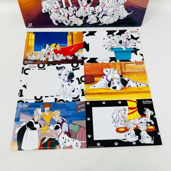 Disney Laserdisc One Hundred and One Dalmatians 101 PILA-1347 OBI Japanese - Picture 3 of 8
